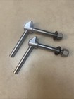 Set Of 2 Bowl Clamp Hobart H600  P660 For 60 Qrt Mixer 00-065922-00019     4inch