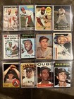           huge Inventory Vintage Hof  Sports Card Baseball Collection Lot             