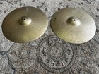 Avedis Zildjian  14  Hi-hats Cymbals Pair 70s Thin Stamp Usa