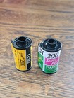 9 Rolls Exposed Undeveloped Mystery Film Used Mixed  35mm