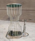 Vintage Chuck-a-luck Caged Dice Gambling Device Game Black Dice Vintage Gaming