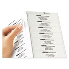 Avery Easy Peel Mailing Address Labels Laser 1 X 4 White 500 pack 5261