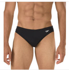 Nwt Speedo Men s Size 32 Swimsuit Brief Powerflex Eco Solar Upf 50 Black  42