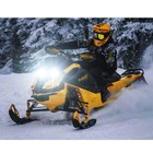 2 H4 Super Bright Led Headlight For Ski-doo Mxz 700 1999-2003 Snowmobile Bulbs