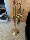Yamaha Advantage Trumpet - Gold  ytr-200ad  Well Maintained W  Hard Case