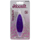 Moonlit Tatting Shuttle W hook Amethyst Gem