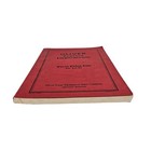 Oliver Tractor Implements Parts Price List 34-ti And Supplement Original Rare