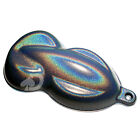 Holographic Mica Pearl Pigment   Hologram Pigment Powder   Silver Rainbow Pearl