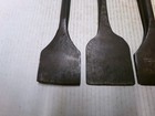 Lot Of 5 Cold Chisels Stanley Vintage Tools