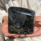 1 1lb Natural Gorgeous Labradorite Quartz Crystal Stone Specimen Healing