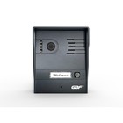 Smart Video Doorbell door Phone Intercom System Pl963m-bl  black   Weatherpro   