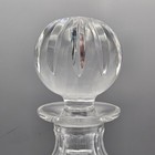 Ralph Lauren Glen Plaid Lead Crystal Decanter