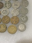 Lot Of 42 Vintage Transit  Transportation Tokens