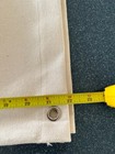New Caraway Beige Canvas Lid Holder organizer   lids Not Included 