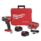 M18 Fuel 18v Lithium-ion Brushless Cordless 3 8 In  Mid-torque Impact Wrench Kit