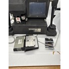 Vintage Mansfield 8mm Action Editor Argus Model 650 Film Viewer Splicer Black