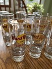 Hard Rock Cafe Shot Glasses Set Of 14 World Travels