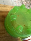 Kaytee Mini Igloo Hideaway Green Home Hut Hamster Gerbil Small Animal Has Cracks