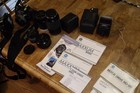 Minolta Maxxum 9000 And 7000 Vintage Film Camera Lot With Lenses
