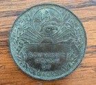 Usa 1915 Panama-pacific   Panama-california Expo Souvenir Penny Medal C