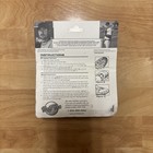 Tuff Toe Molded Pitching Toe Protector Black Right Foot New In Package Baseball