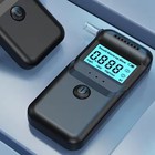 Lcd Digital Breath Alcohol Tester Personal Breathalyzer Analyzer Detector Meter
