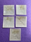 Austria 1919- Mh Scott P25-p28  Overprinted Newspaper Stamps Of 1916 