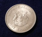 1966 Uganda Shilling - Beautiful Uncirculated Crowned Crane Coin - See Pictures