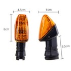 Front rear Turn Signal Light Indicator Lamp For Kawasaki Ninja 250r Zx-6r Klr650
