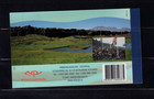 Iceland 974b Fish Vf Mnh 2002 Complete Booklet Lp