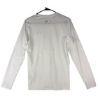Under Armour Mens Heatgear Armour Compression Long Sleeve White Shirt Large Nwt