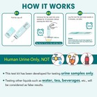 Easy home 5 Pack Marijuana Drug Test Kit - Urine Thc Test For Home Use