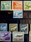 Chile Postage Stamps 1940s-60s  Correo Aereo Mint Use  lots  3388 