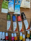 Mixed Lot Of Oil Paints Winsor And Newton  Daler Brown  Royal Langnickel