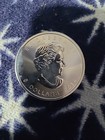1 Oz 9999 Ag Maple Leaf 2014 Canada 5 Dollars Silver Argent Silber St Bu