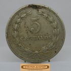 1948 El Salvador 5 Centavos -  c56674nq