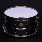 Ludwig 14  X 8  Universal Brass Snare Drum  Black Nickel Hardware