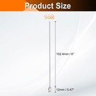 10pcs Dispensing Needle 14g 6  Stainless Steel Blunt Tip For Refilling Glue