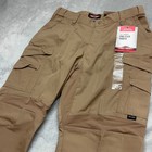 Tru-spec Rip-stop Pro Flex Pants - Mens  Coyote  Waist 34  Length 32