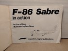 F-86 Sabre In Action   Squadron   Signal Publications - Aircraft No  33 1978 Pb