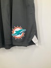 Miami Dolphins Team Issued Grey Dri Fit Nike Practice Shorts W pockets Size 2xl