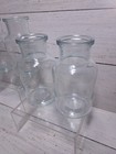 Small 4  Glass Vases For Decoration  4 Vases Total  V