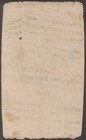 India 1725  Jaipur State Pre-stamp Cover With Official Seal