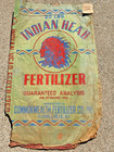    rare    Indian Head Fertilizer Bag - Suitable For Framing - Awesome