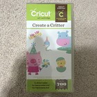 Cricut Cartridges Lot Of 2 Create A Critter Create A Critter 2 Cartridges New