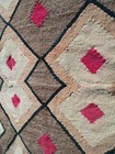 Navajo Rug Childs Blaket Antique Native American Indian Weaving Textile 1910