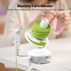 Automatic Electric Yarn Winder Spinner Machine For Knitting Crocheting Craft