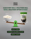 1kg Luxe Slim Konjac Zero Shirataki Rice Keto Low Carb Gluten Free