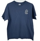 The Original Sailor Jerry Spiced Rum Graphic T-shirt Gildan Navy Pin Up Large