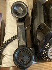 Automatic Electric Black Rotary Phone 1966 Nb 802 Cxx Vintage Telephone